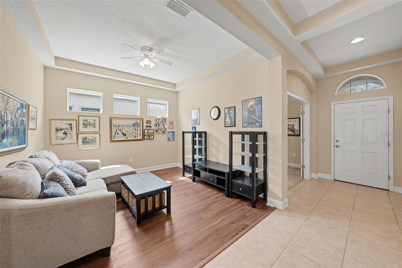 Such a useful bonus room