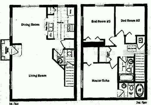 Floor Plan of 3858 Island Way