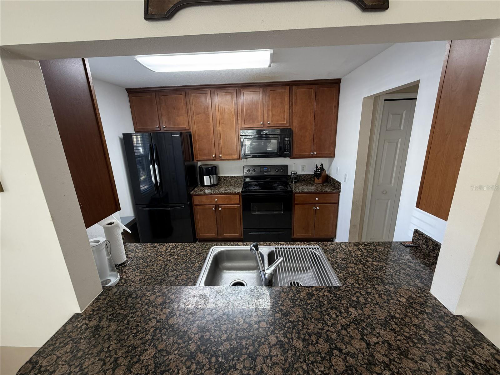 Kitchen from the Dining Room
