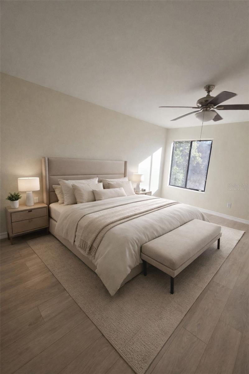 bedroom 1 virtually staged