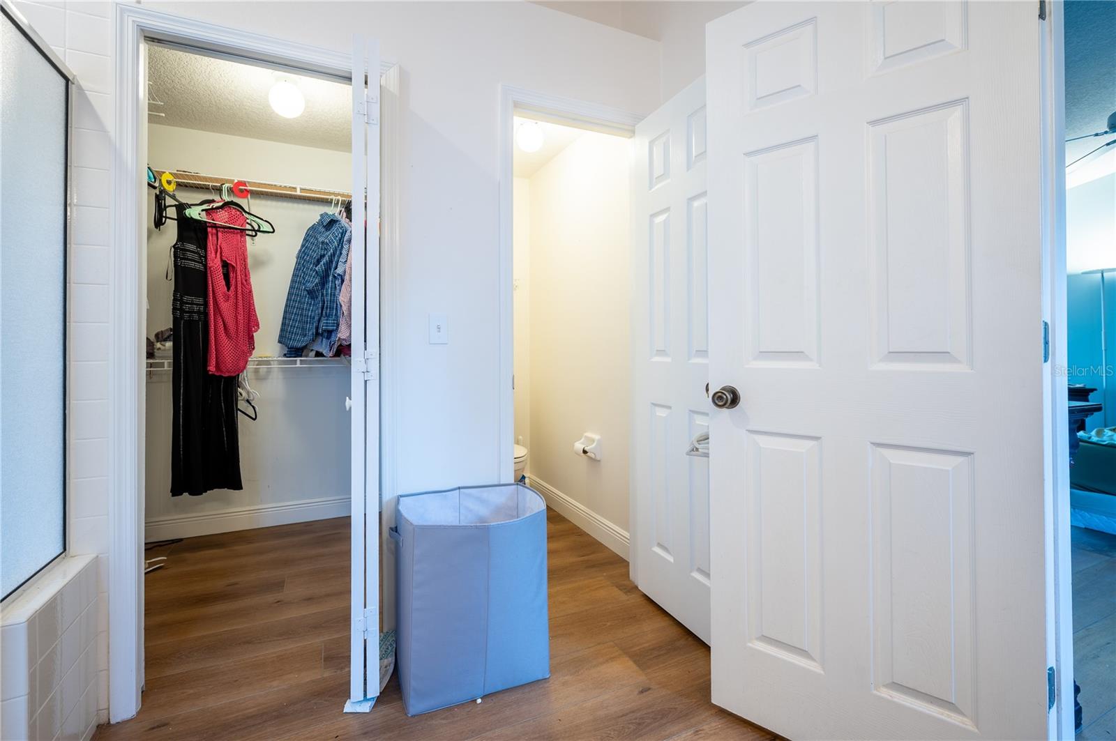 Owner's en-suite bathroom, walk-in closet, Water closet