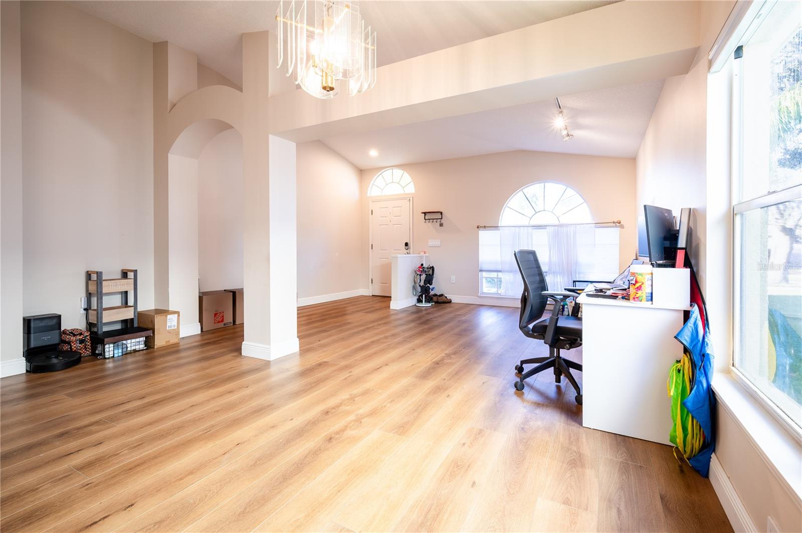 Dining room/Living room