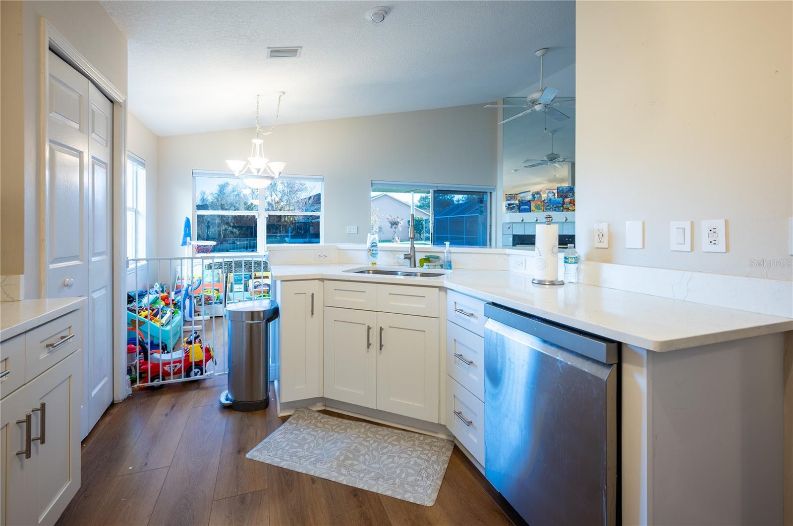Kitchen and Breakfast nook