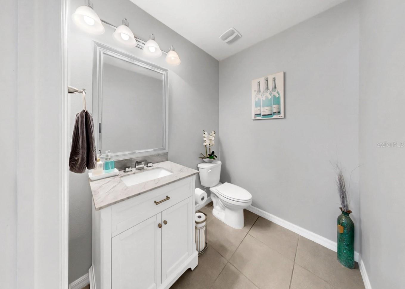 First Floor Half Bath