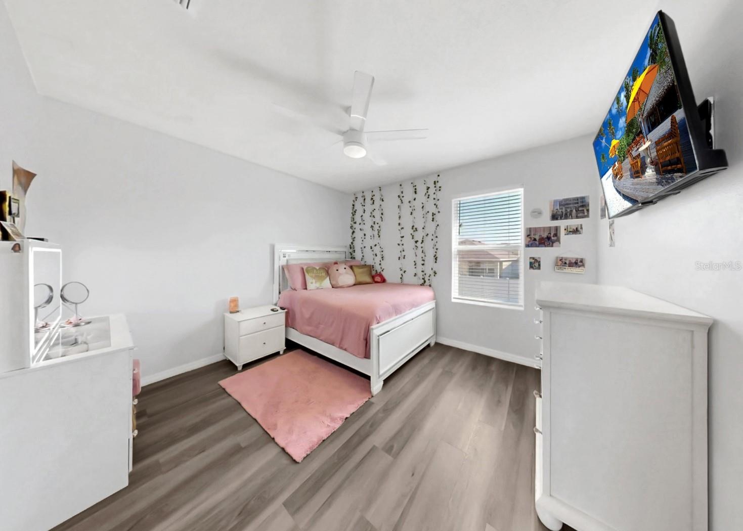 Third Upstairs  Bedroom