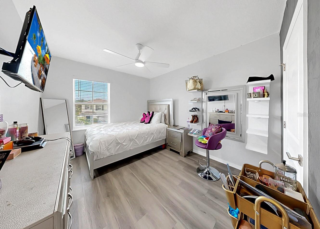 Fourth Upstairs  Bedroom