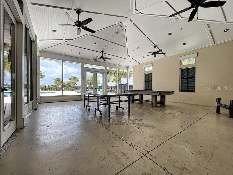 Community Center Game Room