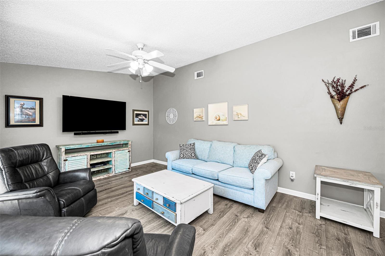 LIVING ROOM AREA OF GREAT ROOM