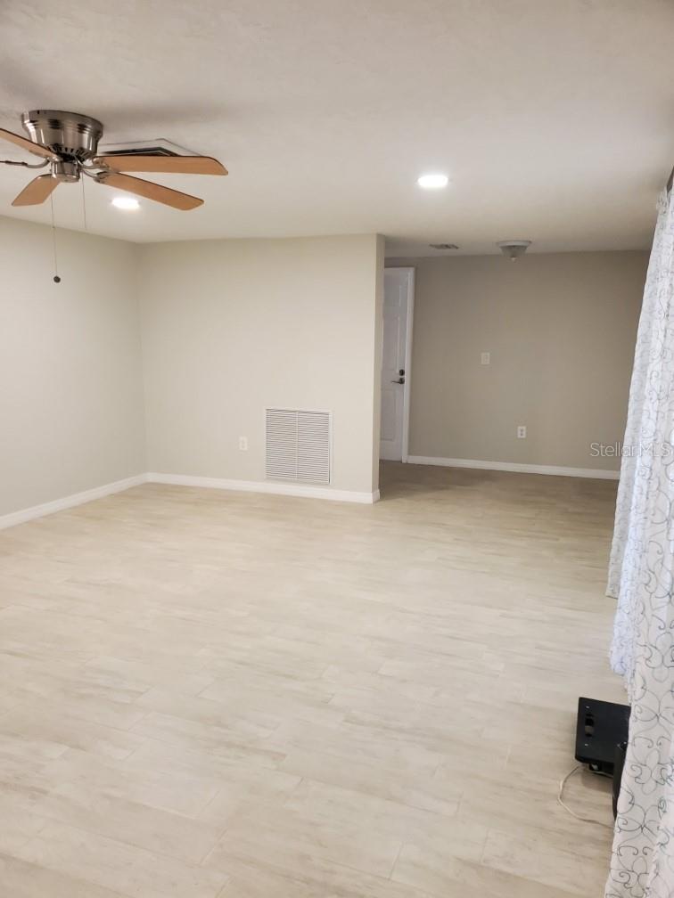 Living and Entry way