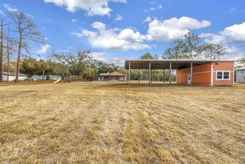 View from rear of property