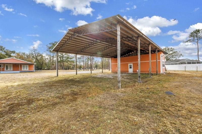 Pole Barn and work shop