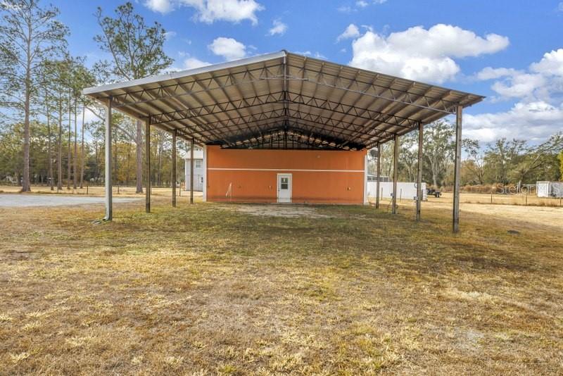 Pole Barn and work shop