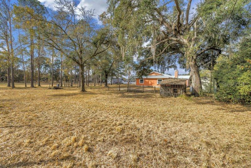Rear View towards the Home