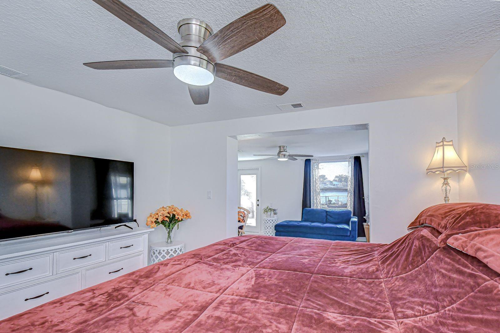 Wake up and check out the view from the owner's suite!