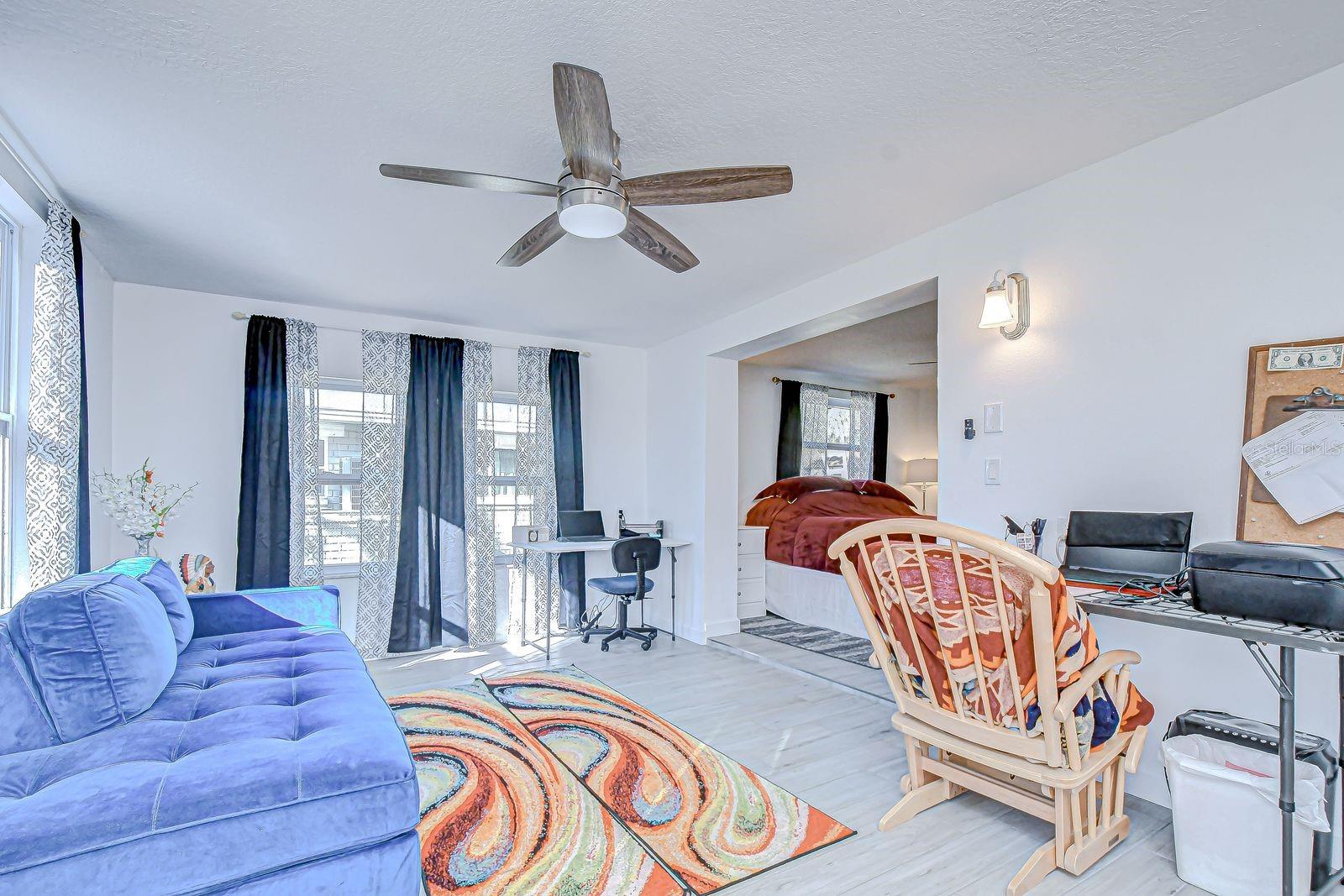 The bonus room makes a great office...with a view, a prime workout space, craft room, or whatever suits your lifestyle.