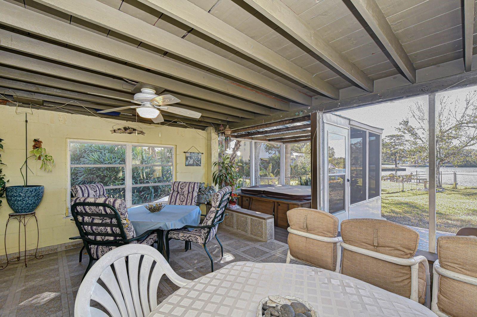 Let's hang out and enjoy the view!