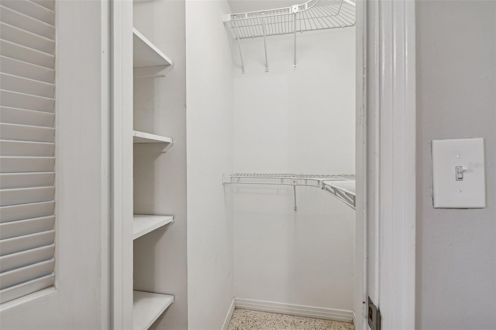 Bedroom 4 Walk-In Closet