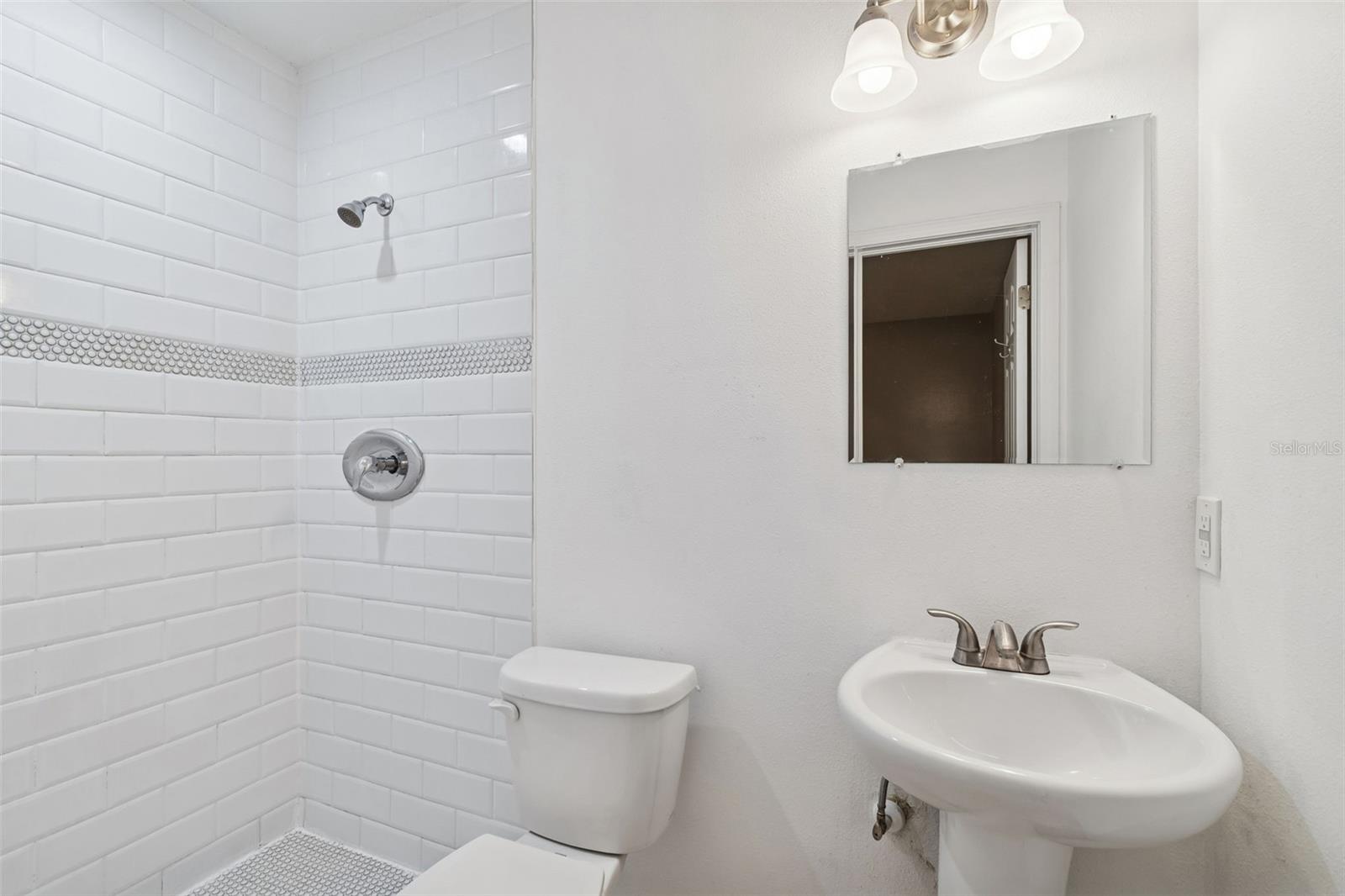 Bedroom 4 En-Suite with walk-in shower