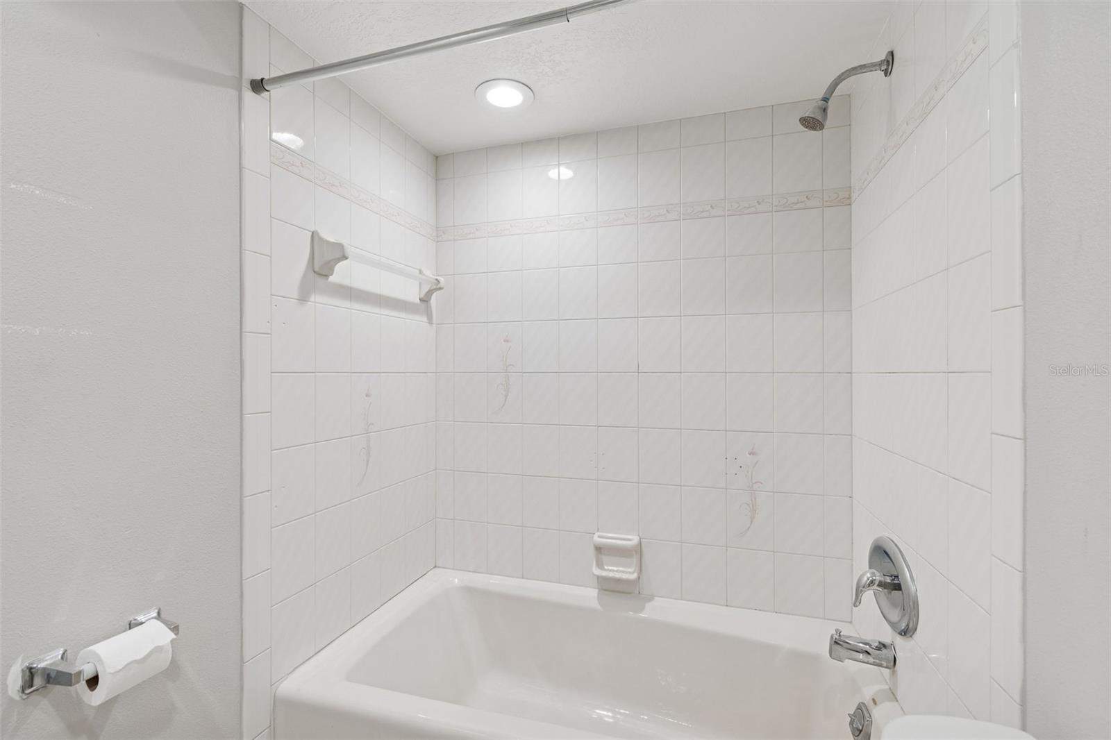 Hall Bath with Tub/Shower