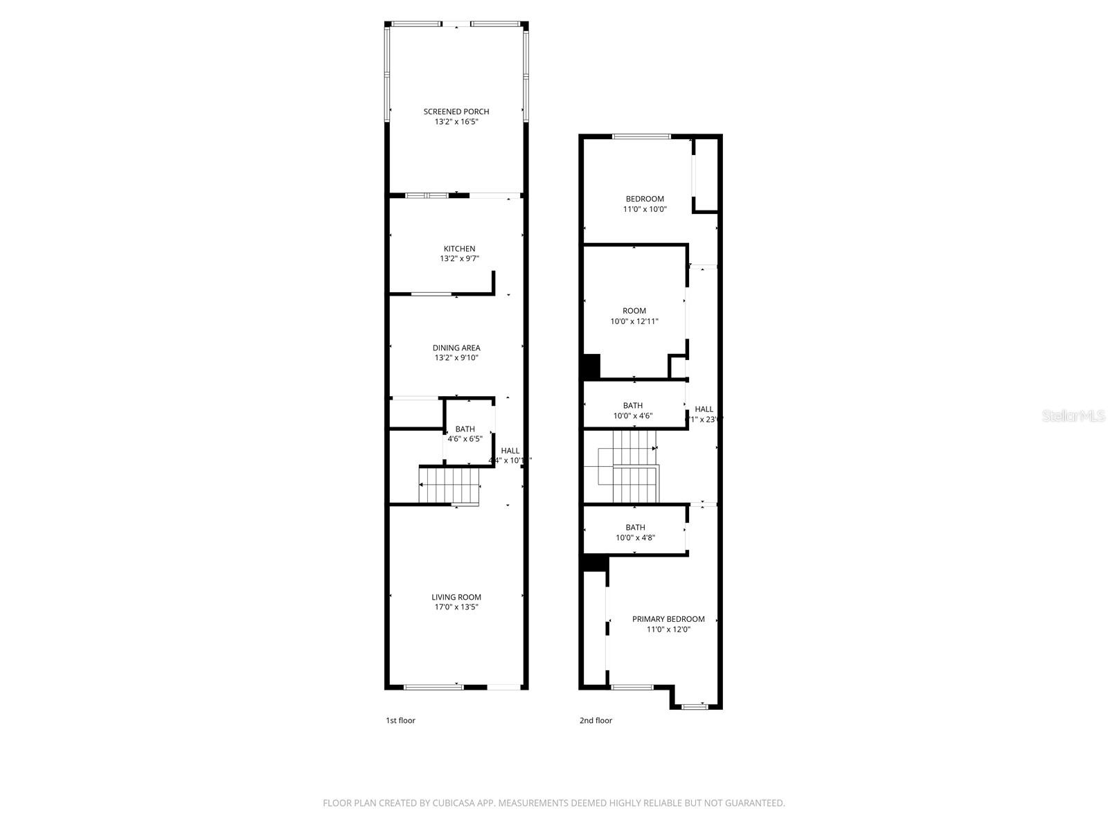 Both Floors Floorplan