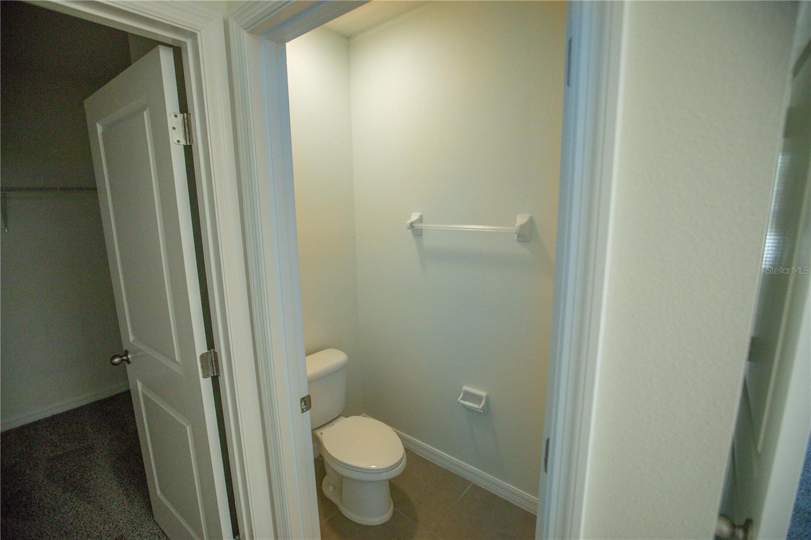 Primary Closet and Water Room