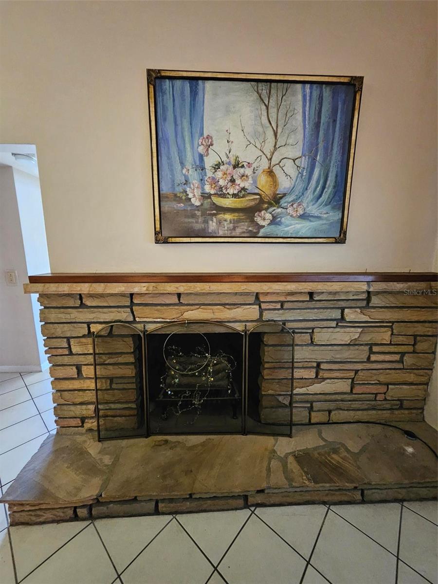 Fireplace