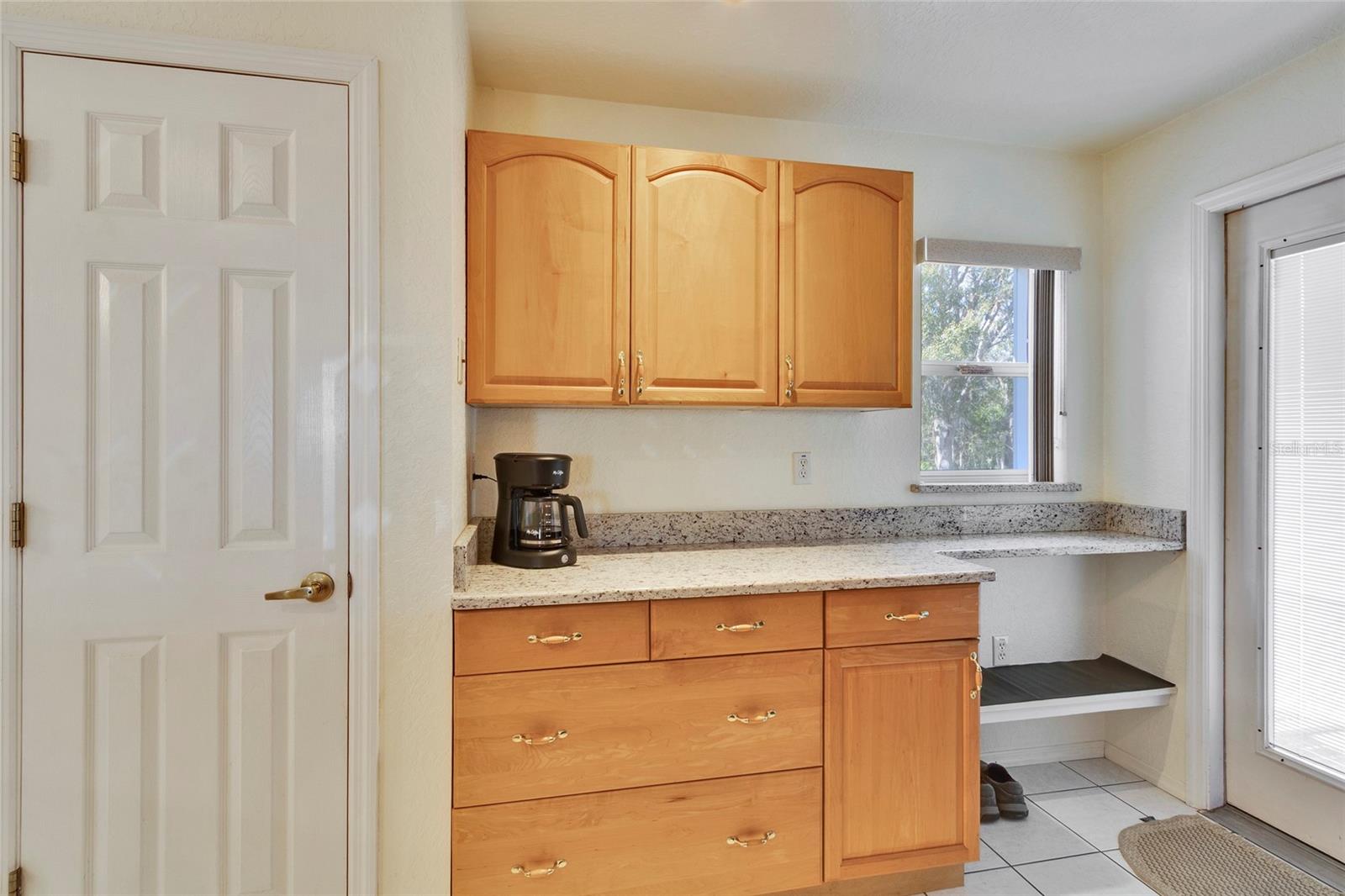 Kitchen to Breezeway