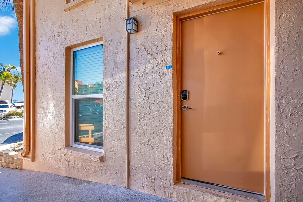 Storm door being added in next few days