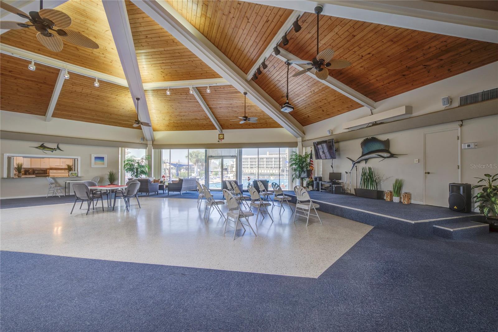 Lots of weekly activities at the Clubhouse