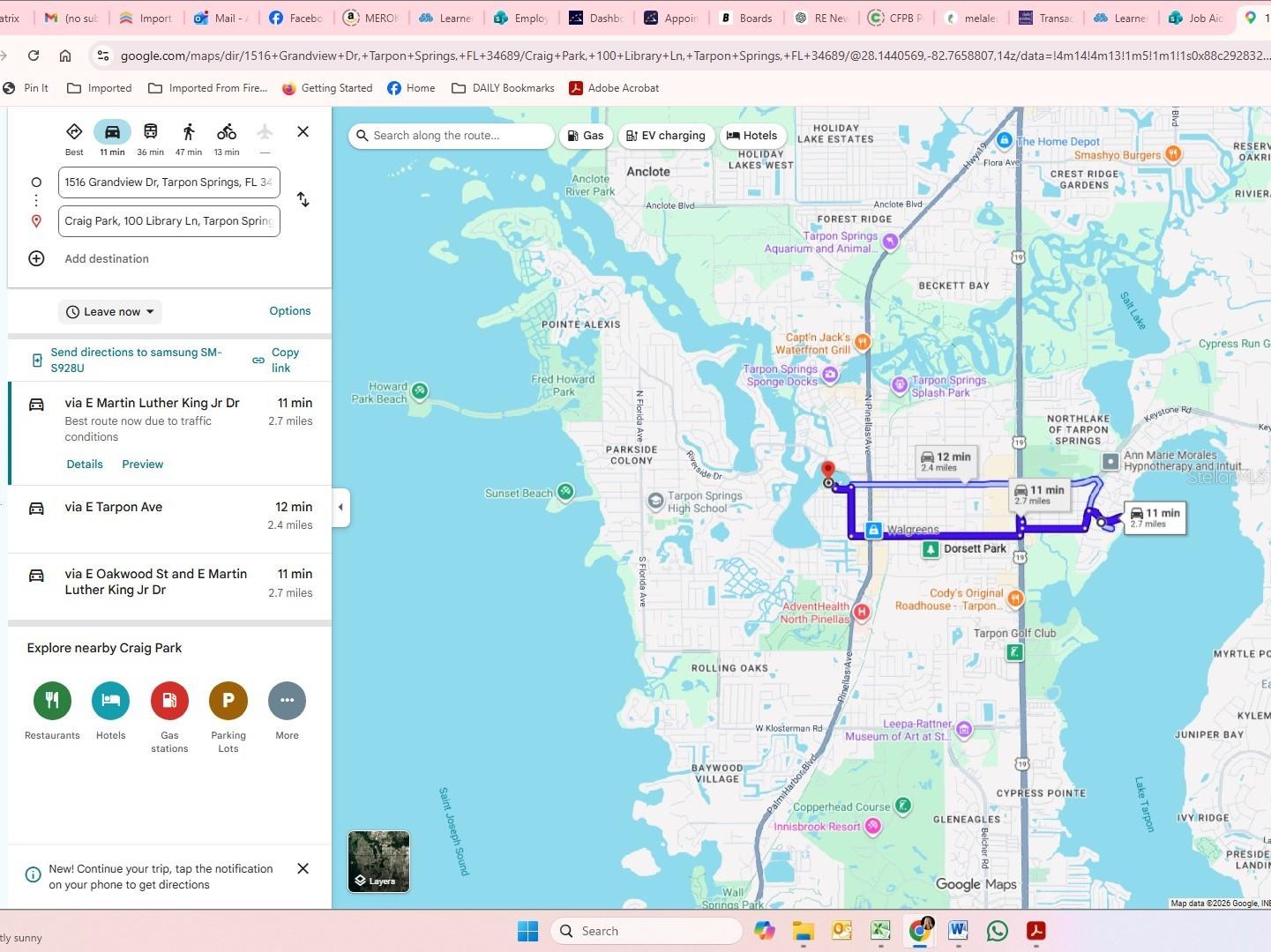 Gulf Access Boat Launch - Craig Park