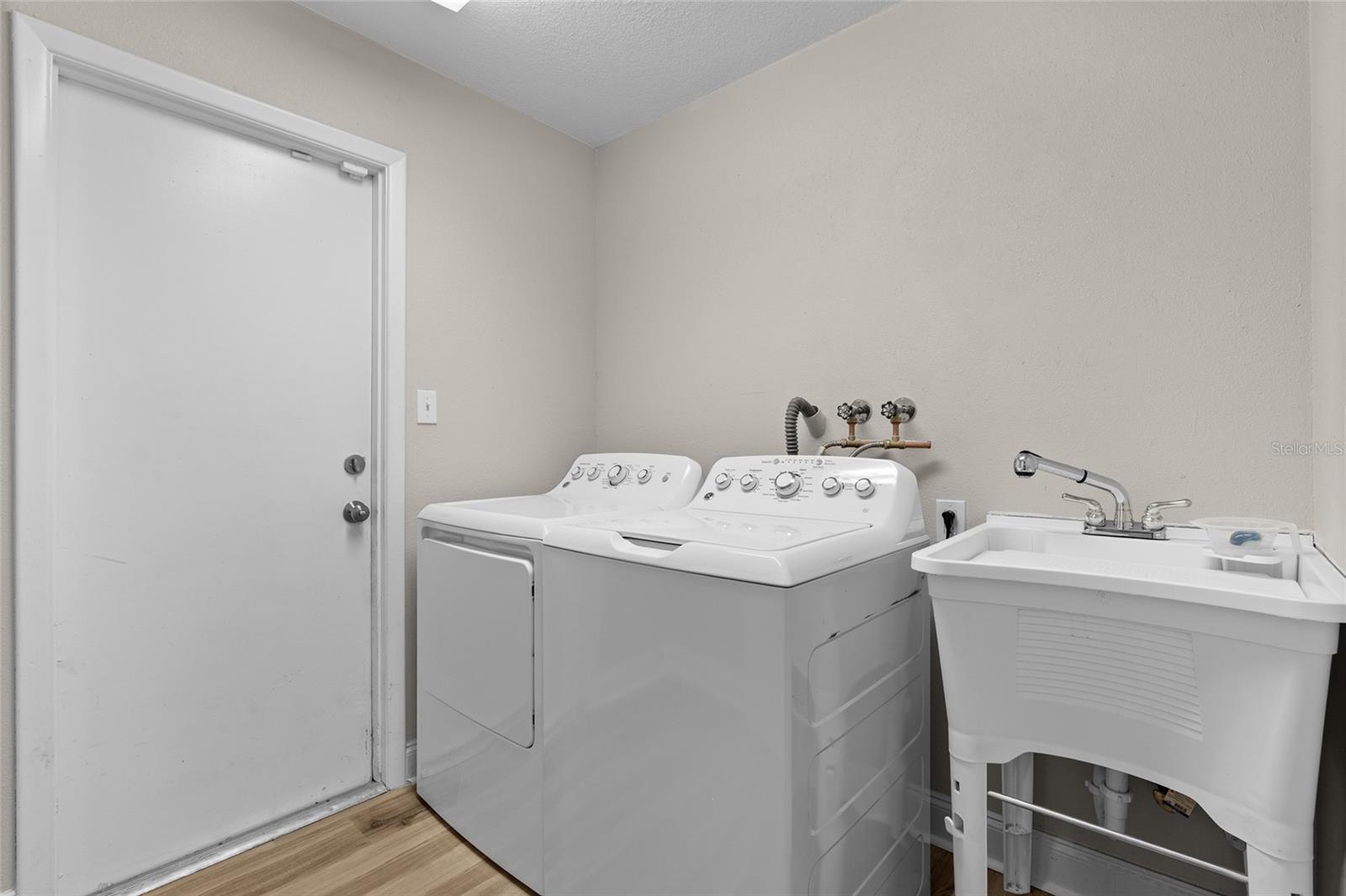 Dedicated Laundry Room