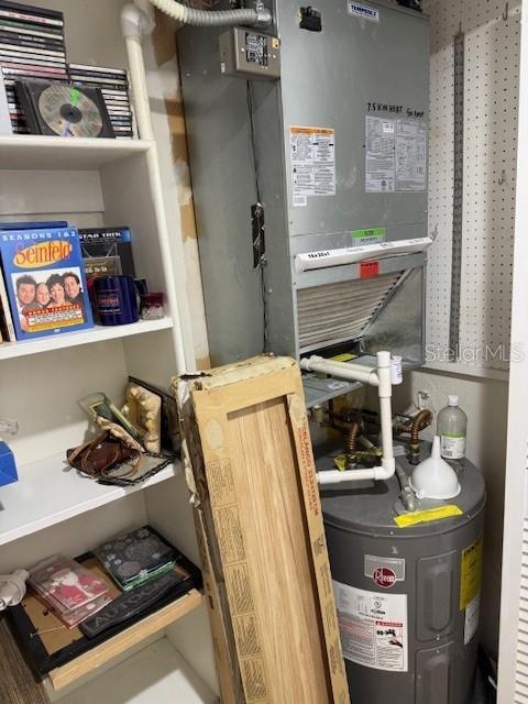Storage Closet/Hot Water Heater