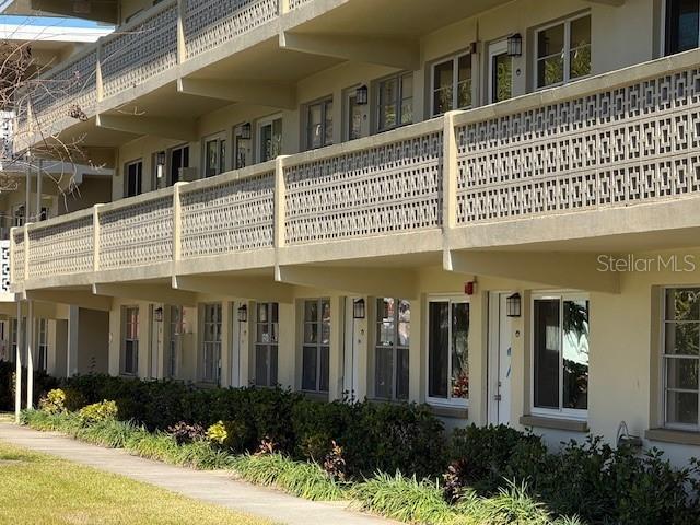 Condo 202 is on Floor Two