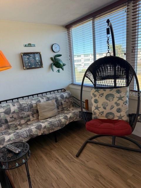 View into Florida Room from Bedroom