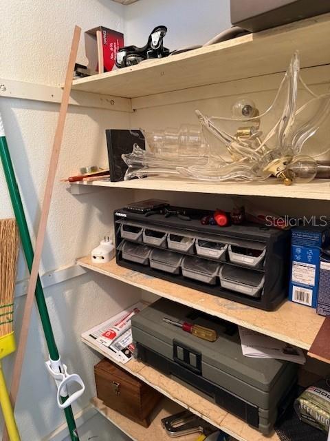 Large Florida Room Storage Room