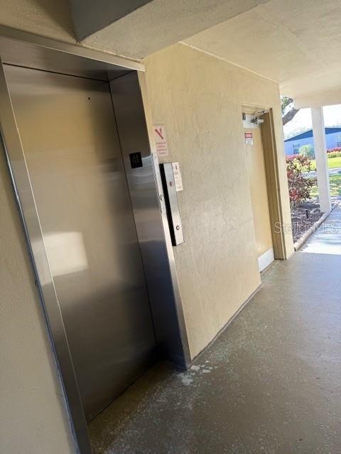 Elevator; Two on Each Floor