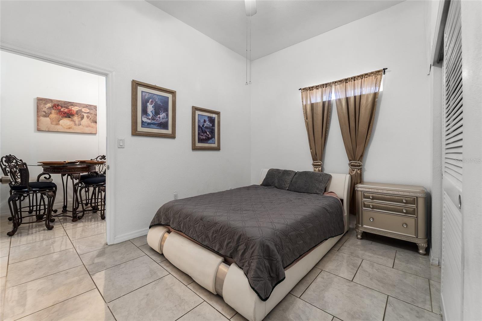 Bedroom to in law suite.