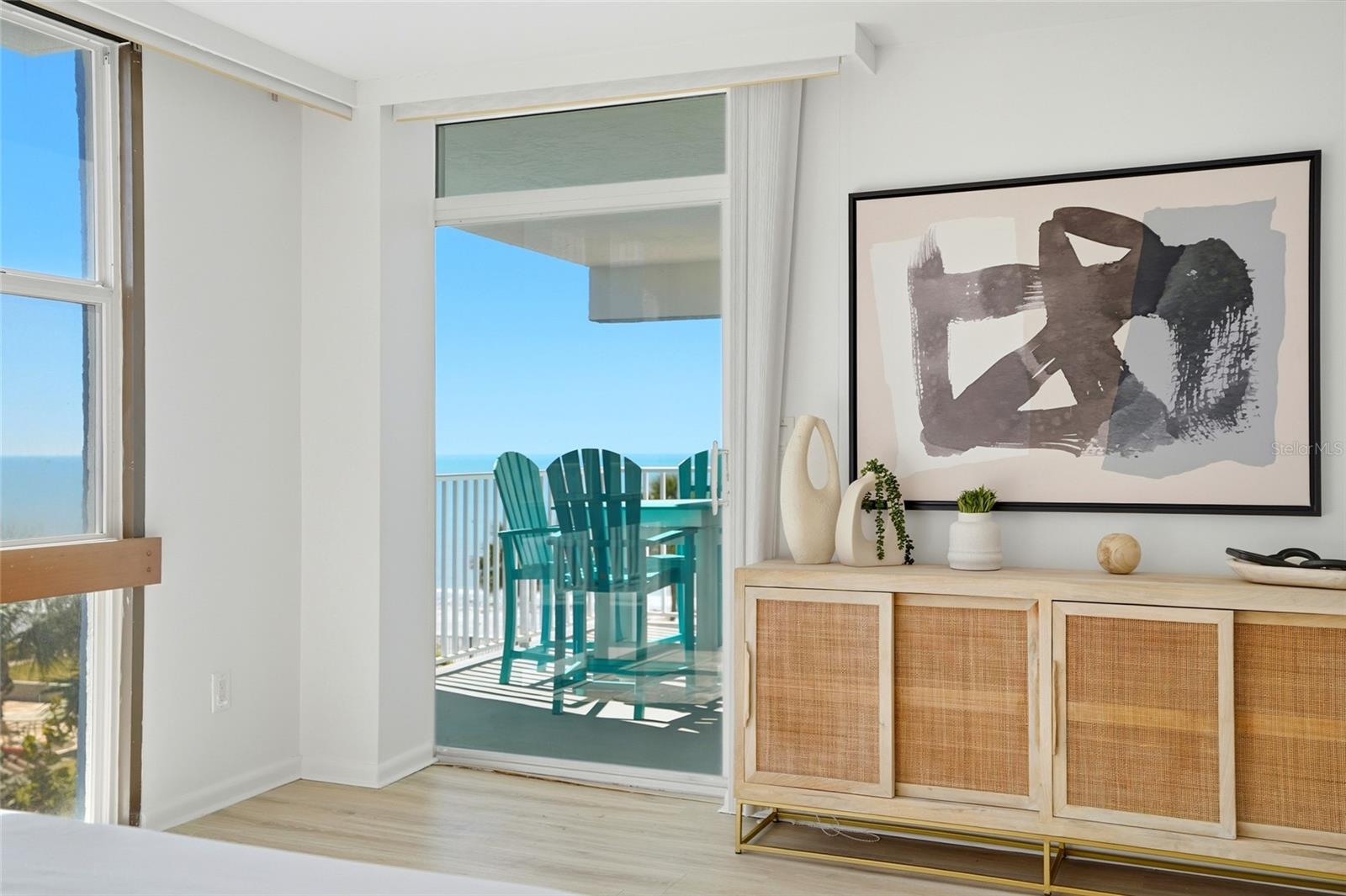 Gulf Views from your bedroom