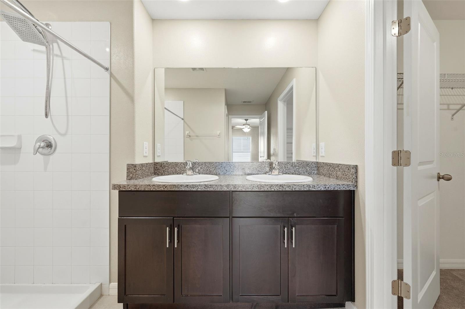 Main Bathroom Dual Sinks