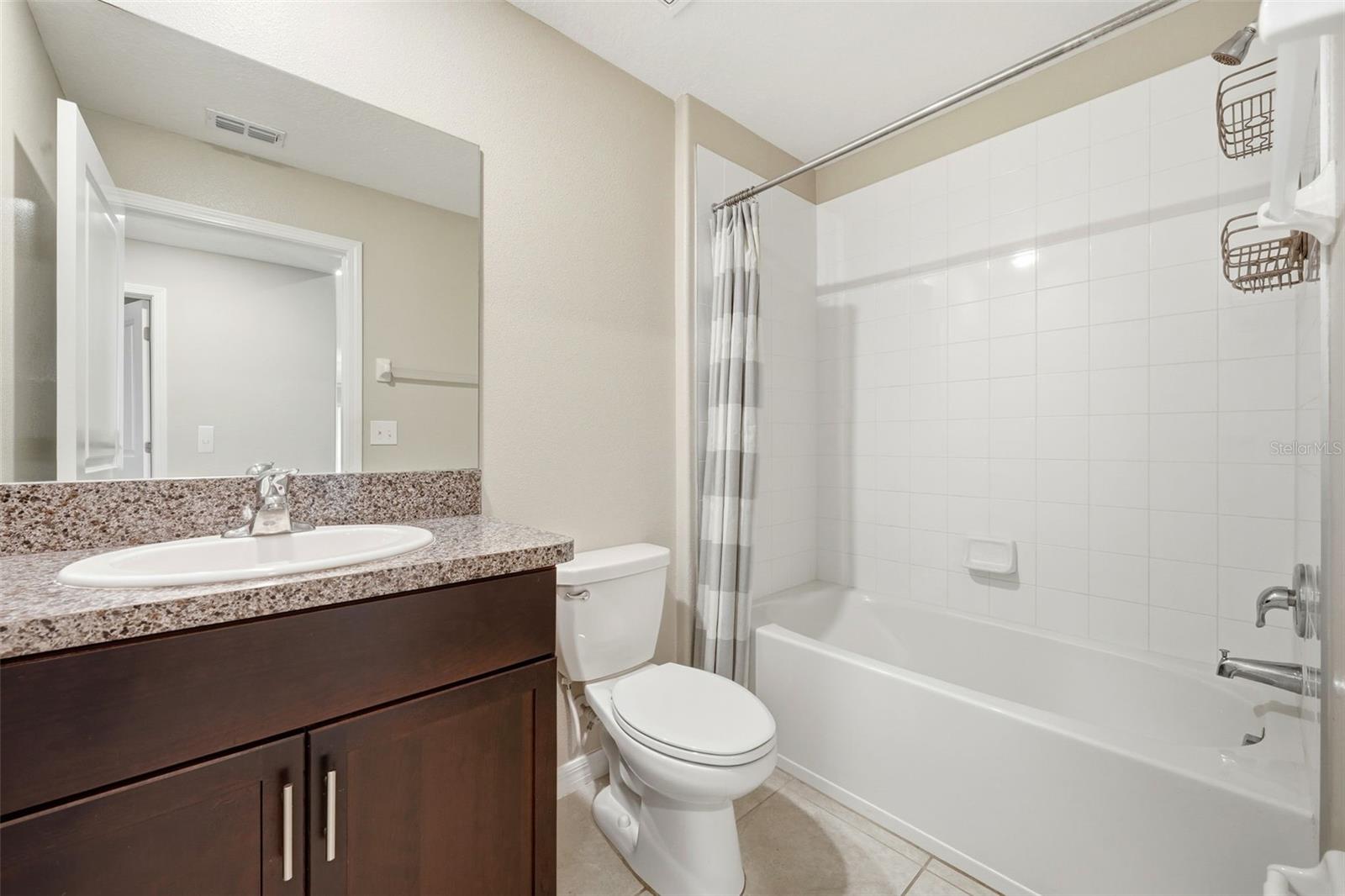 2nd Bathroom Tub/Shower Combo