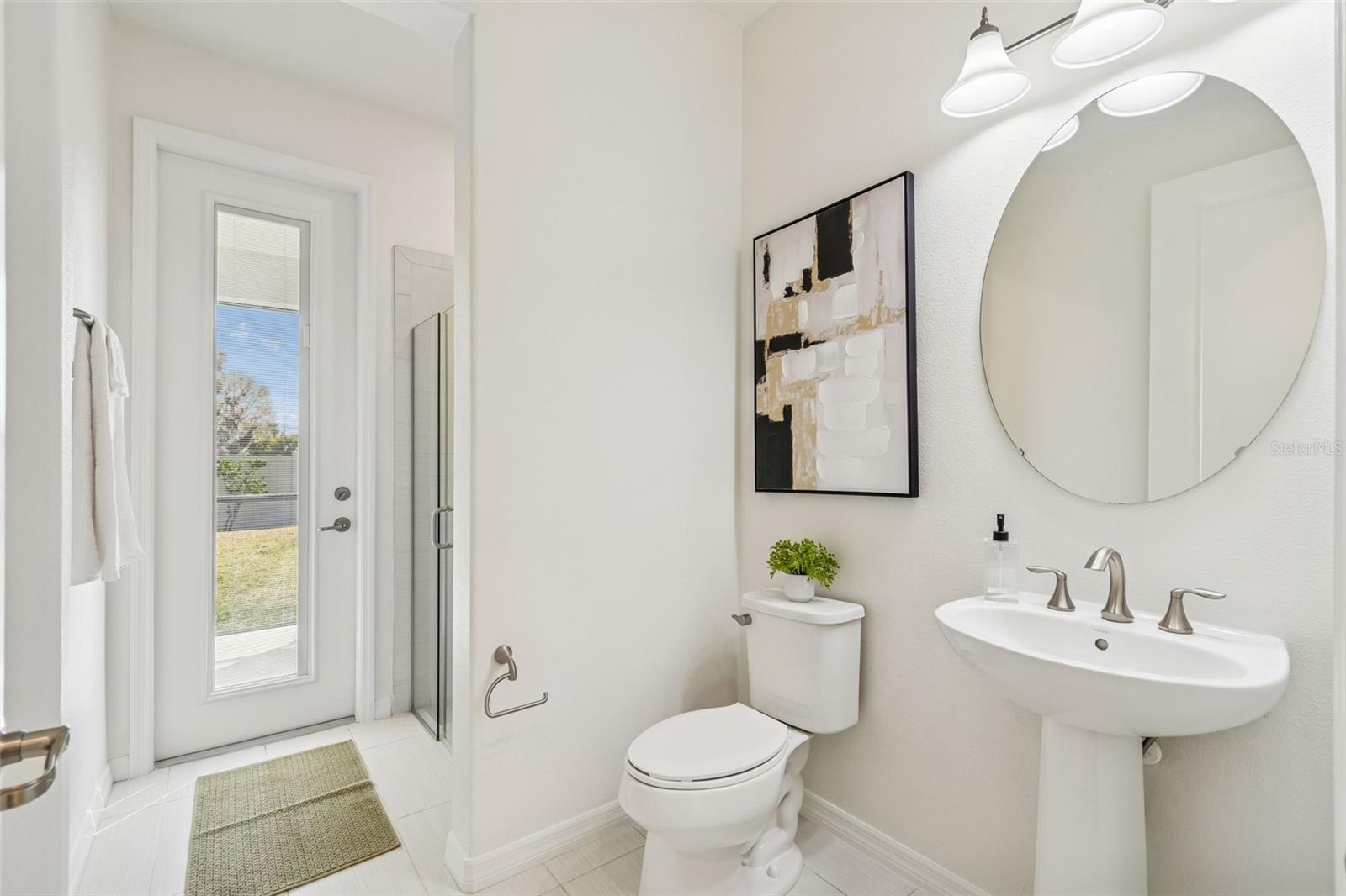 First Floor Full Bath