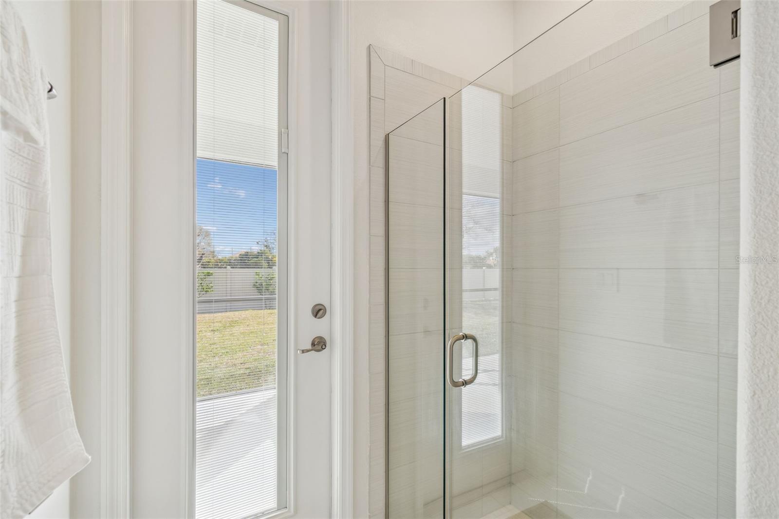 First Floor Full Bath