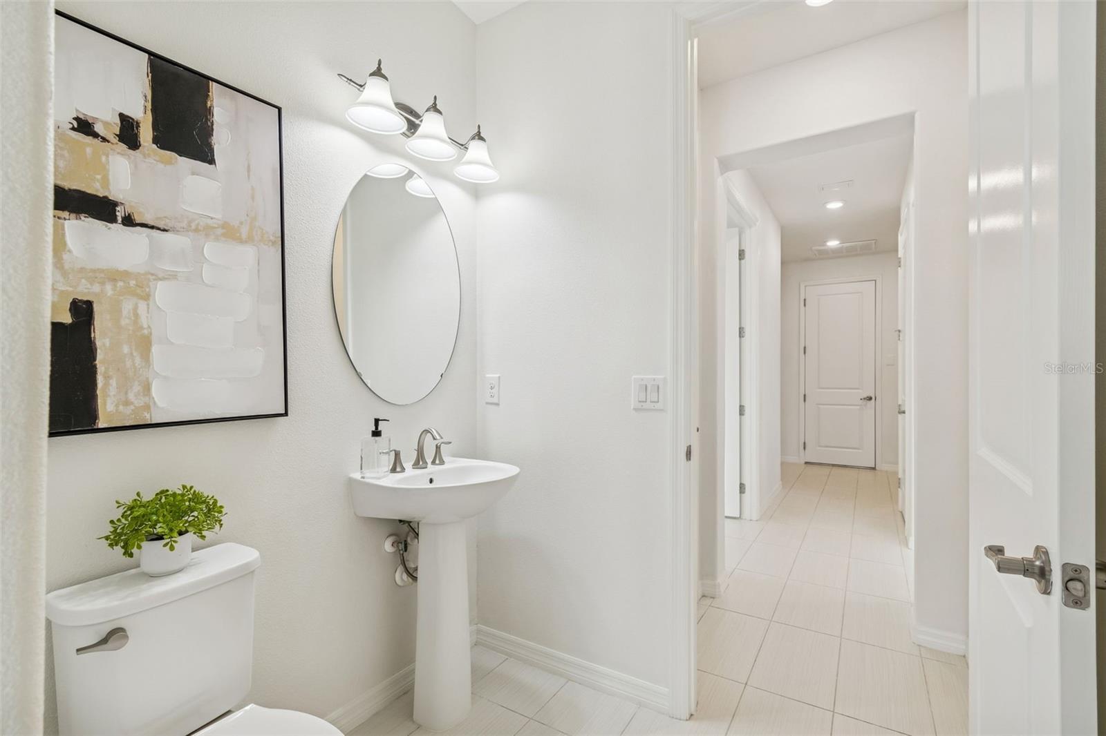 First Floor Full Bath