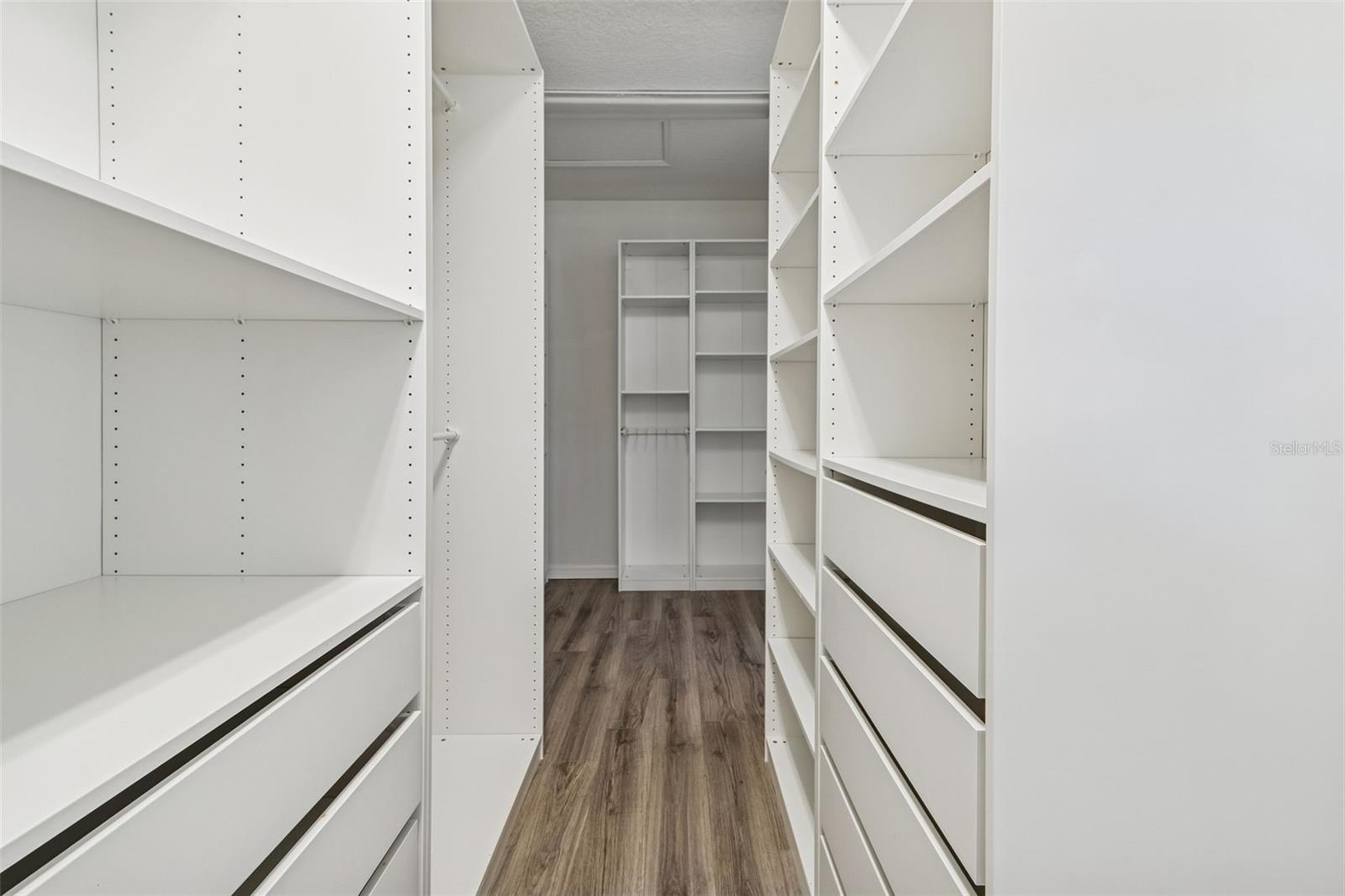 Master Bedroom Walk-In Closet
