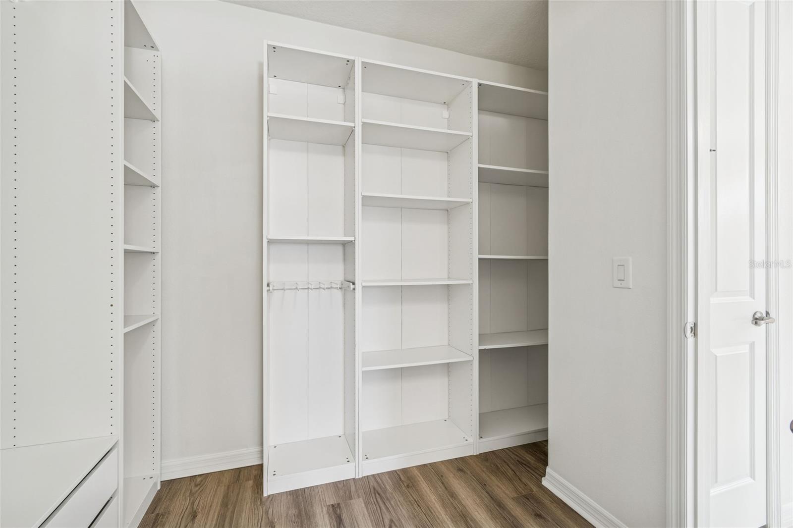 Master Bedroom Walk-In Closet