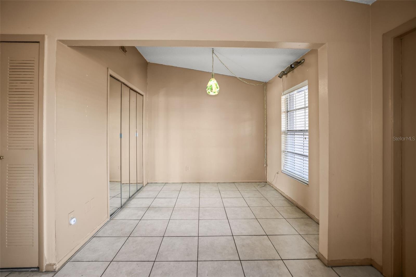 Bonus space to the right of the front door.