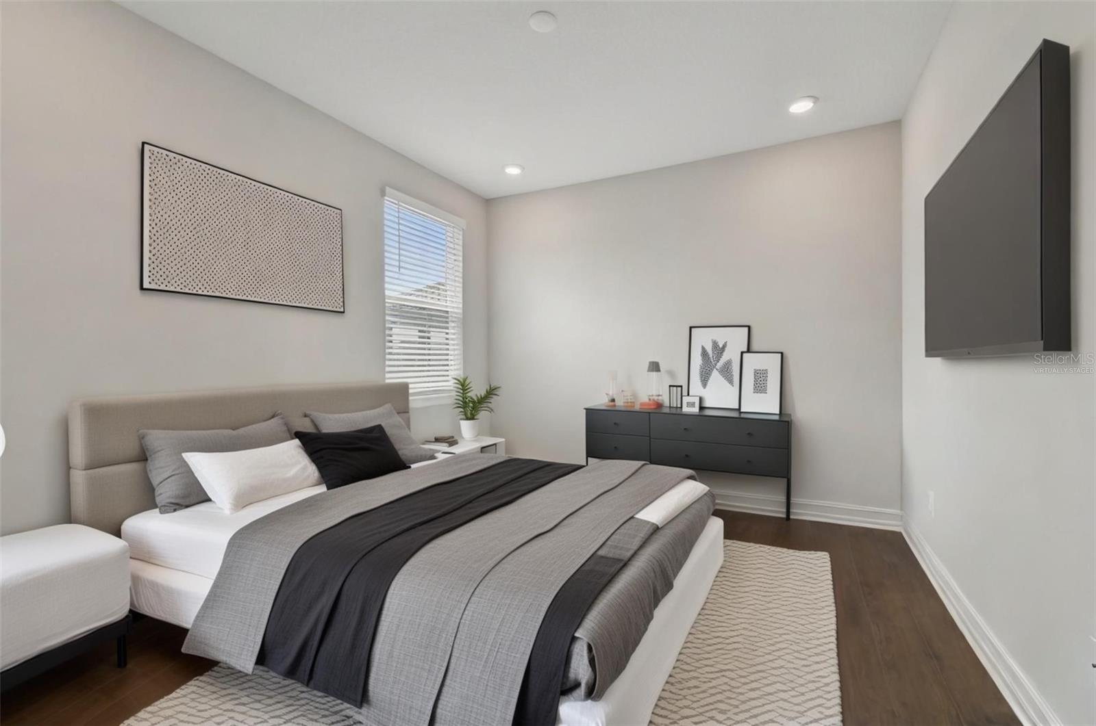 Bedroom 3 Virtually staged