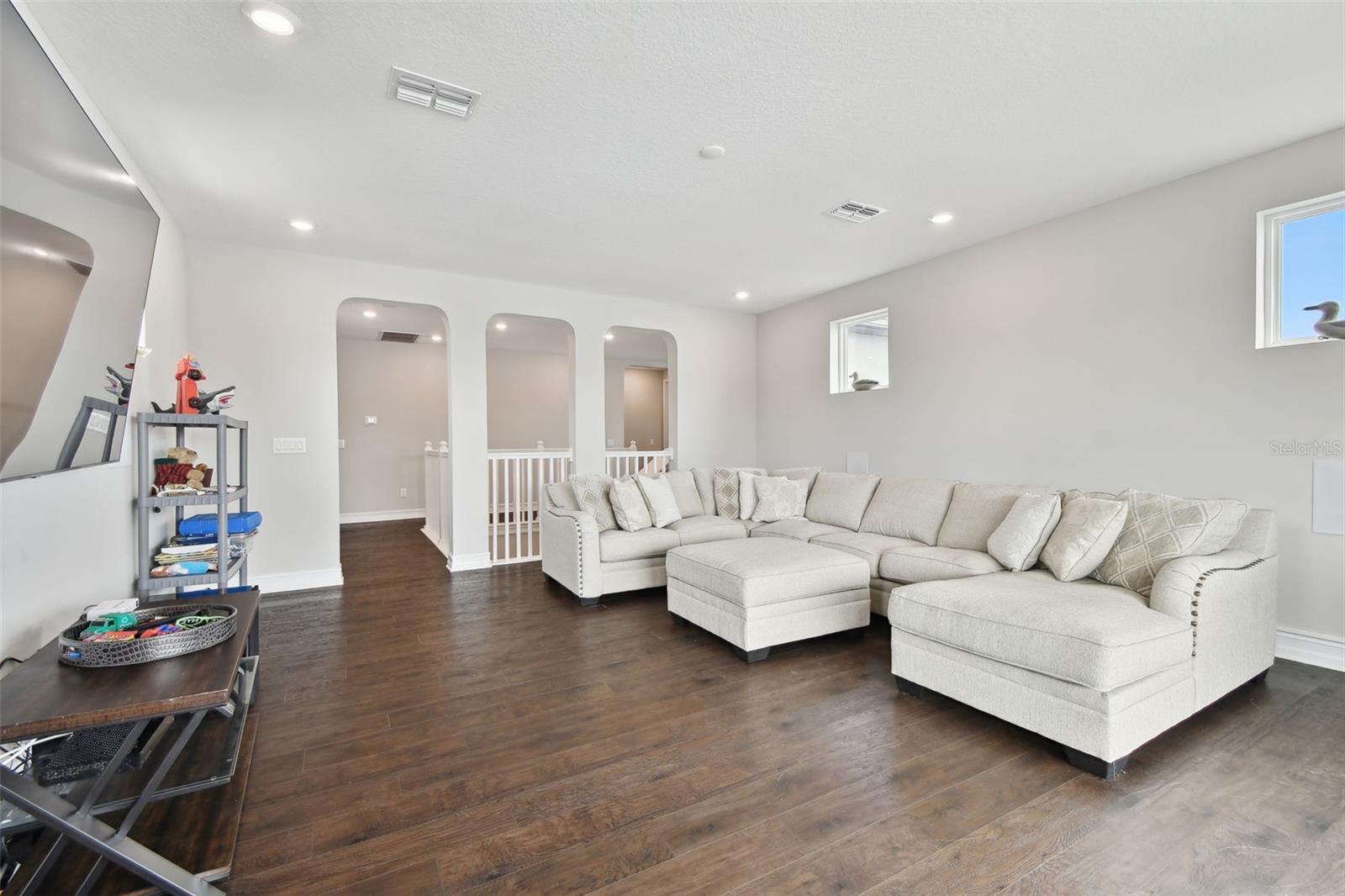 Bonus room with balcony