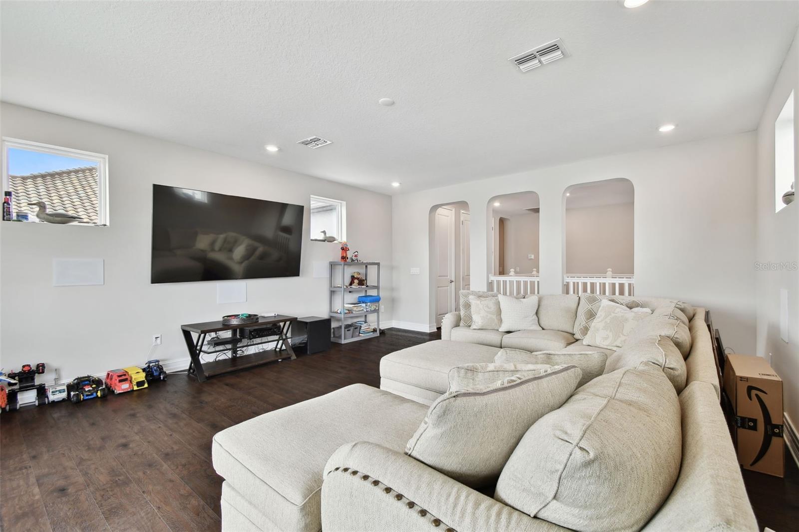 Bonus room with balcony