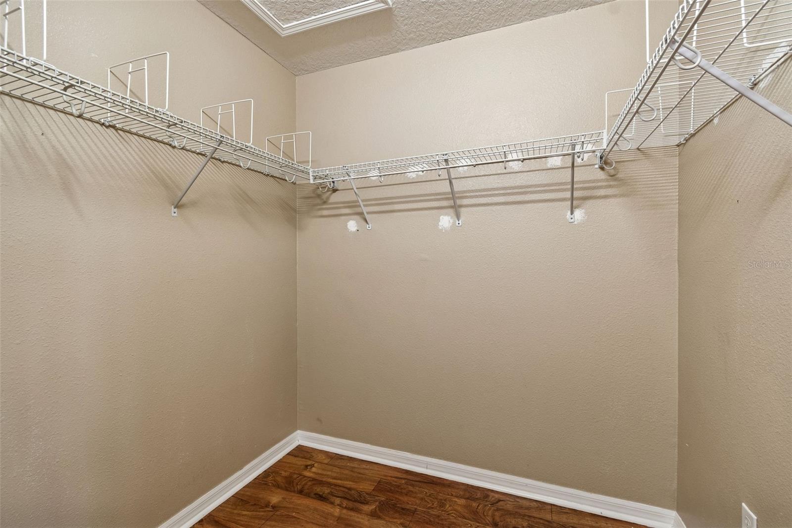 Primary Walk-In Closet